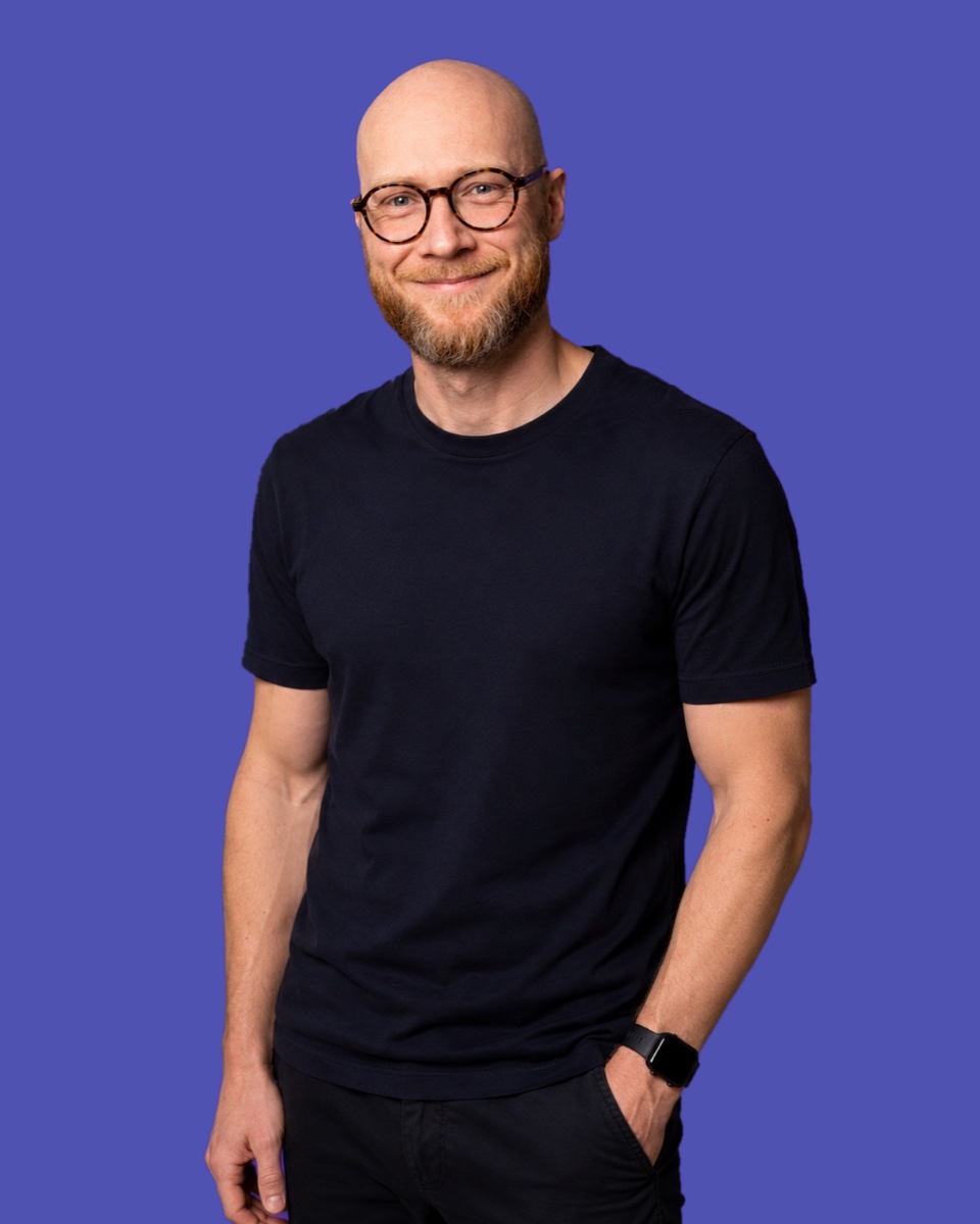 Simon Meyer Lauritsen, founder of Frida