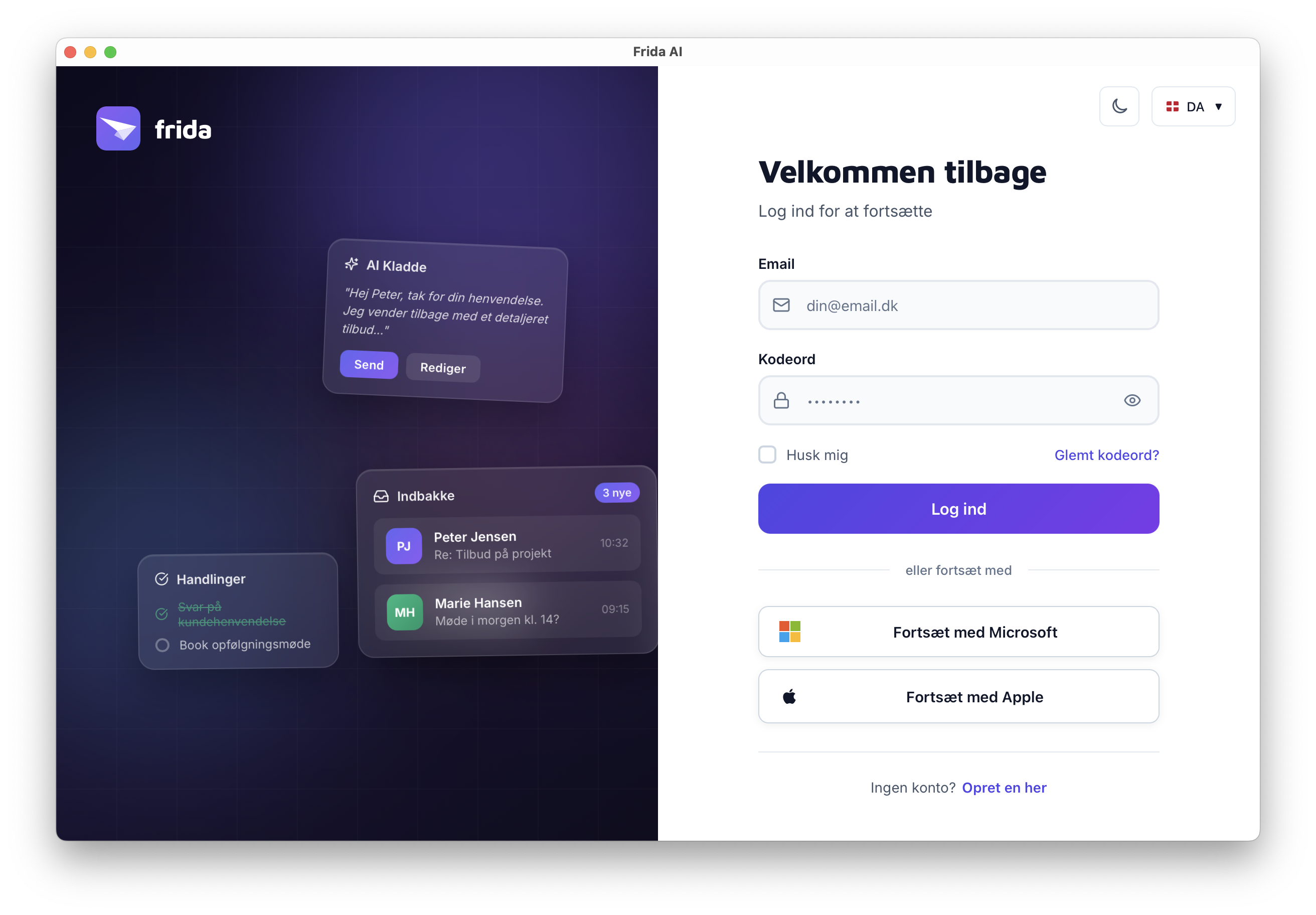 Frida Desktop Screenshot 2